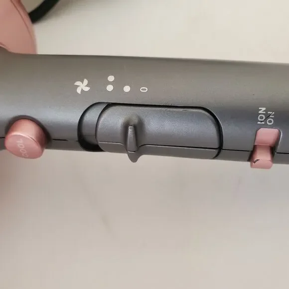 Wavy Talk Ionic Hair Dryer Rose Gold & Grey 1875W with Concentrator Nozzle - Picture 12 of 16